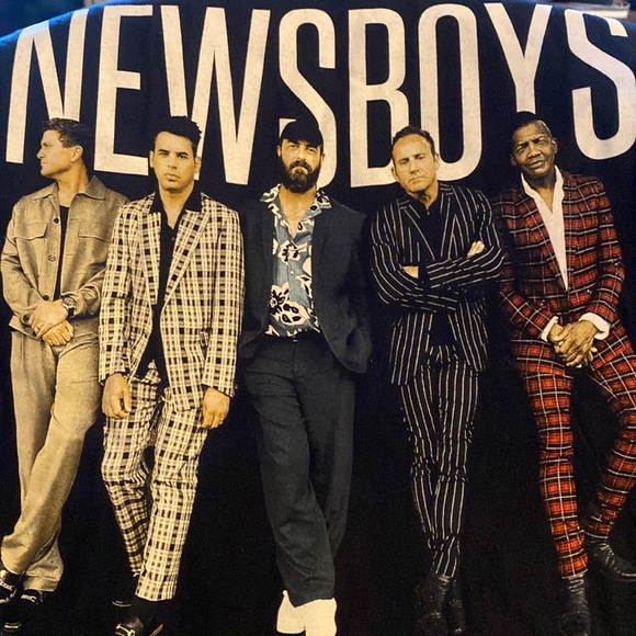 NEWBOYS 2024 World Wide Review Tour Shirt - Picture 2 of 5